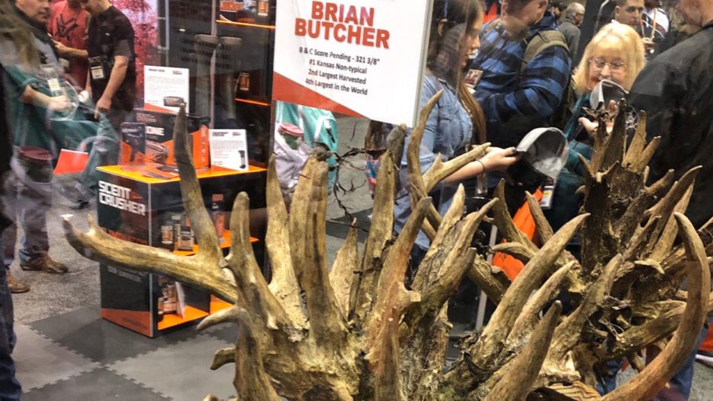 Brian Butcher Buck at the 2020 ATA Show