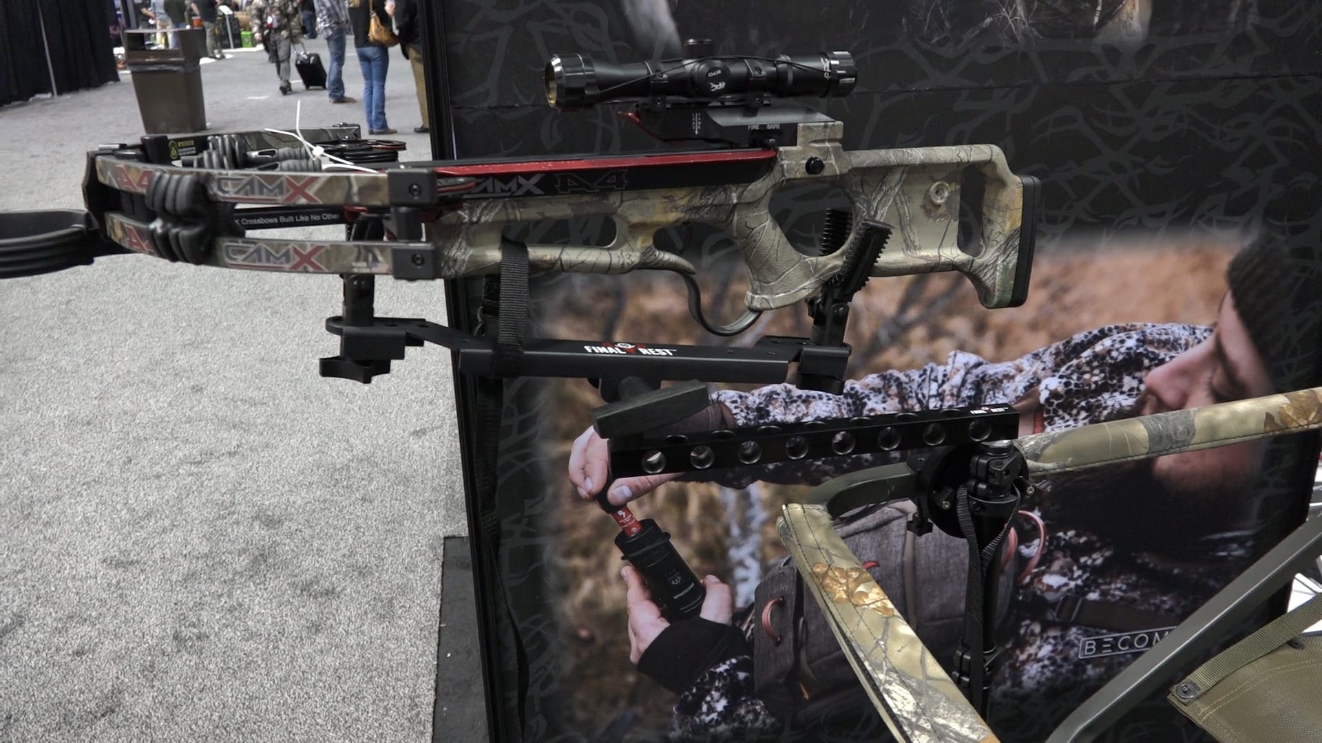 Fourth Arrow Final Rest Shooting System