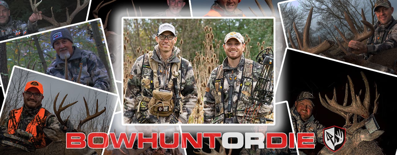 Bowhunt or Die hosts and team members