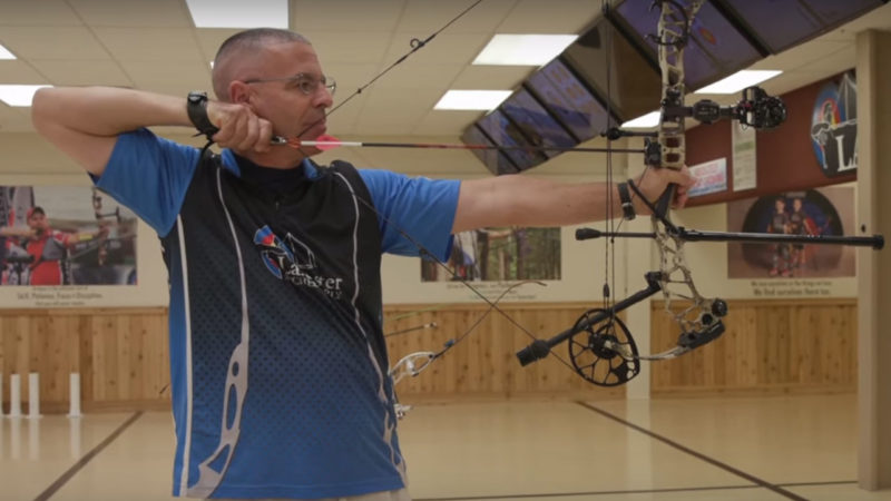How To Hold Your Bow Steady