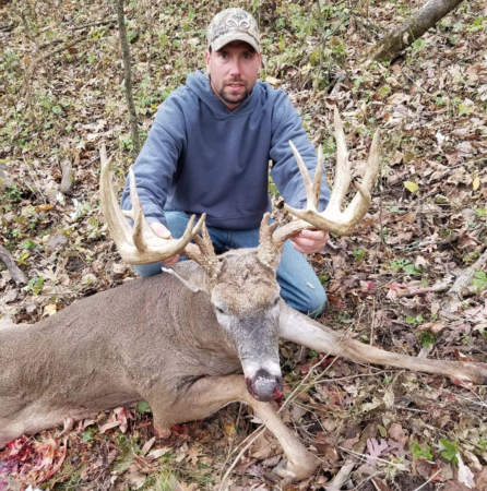 Big Buck Profile: Logging The Family Farm Produces Record Book Buck