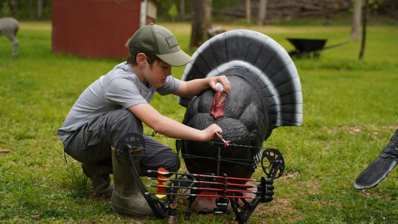 How To Practice For Bowhunting Turkeys