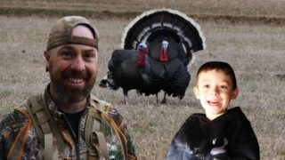 Father And Son Turkey Hunting Success