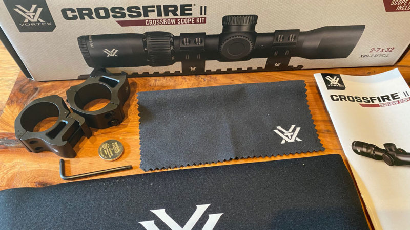 Vortex Crossfire Ii Crossbow Scope Review