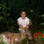 N/a Whitetail In Lida Lake Mn By Caleb Rogers
