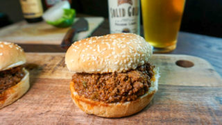 50/50 Diy Venison Sloppy Joe