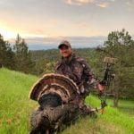 N/a Spring Turkey In Black Hills Sputh Dakota By Benjamin Larson