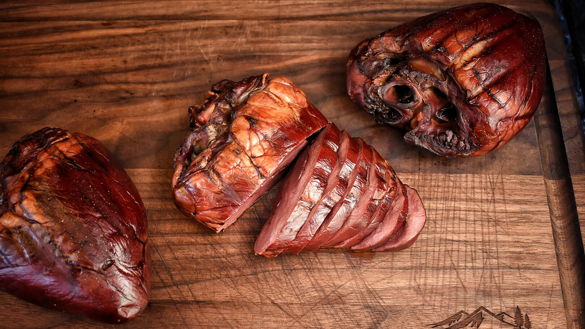 How To Clean Cut And Cook Deer Heart
