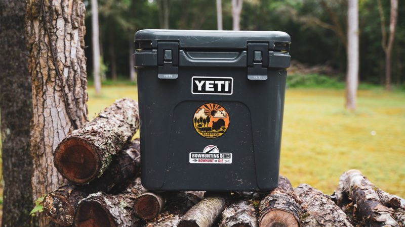 Yeti Charcoal Roadie 24 Cooler