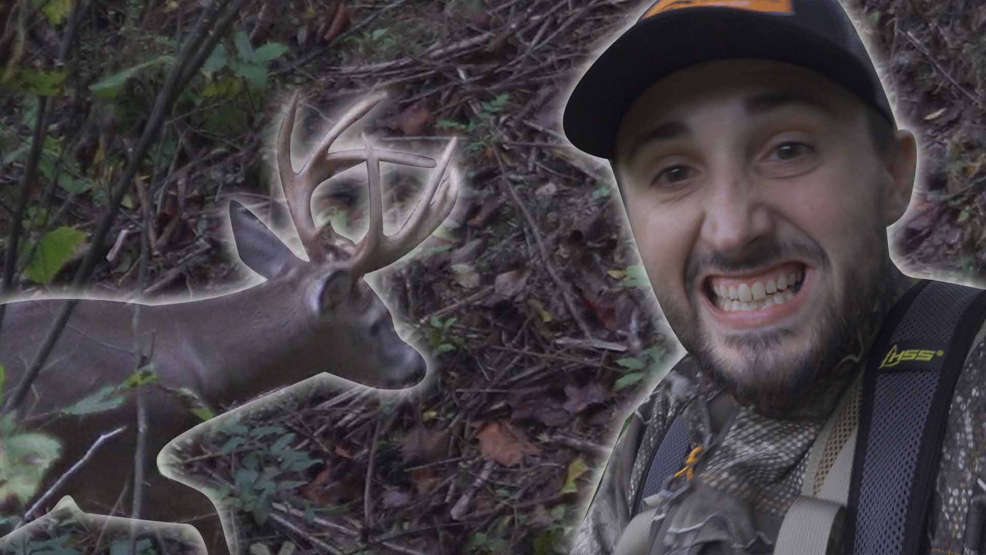 PERFECT SHOT on Big Buck!