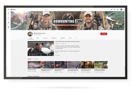 Bowhunt or Die on Youtube