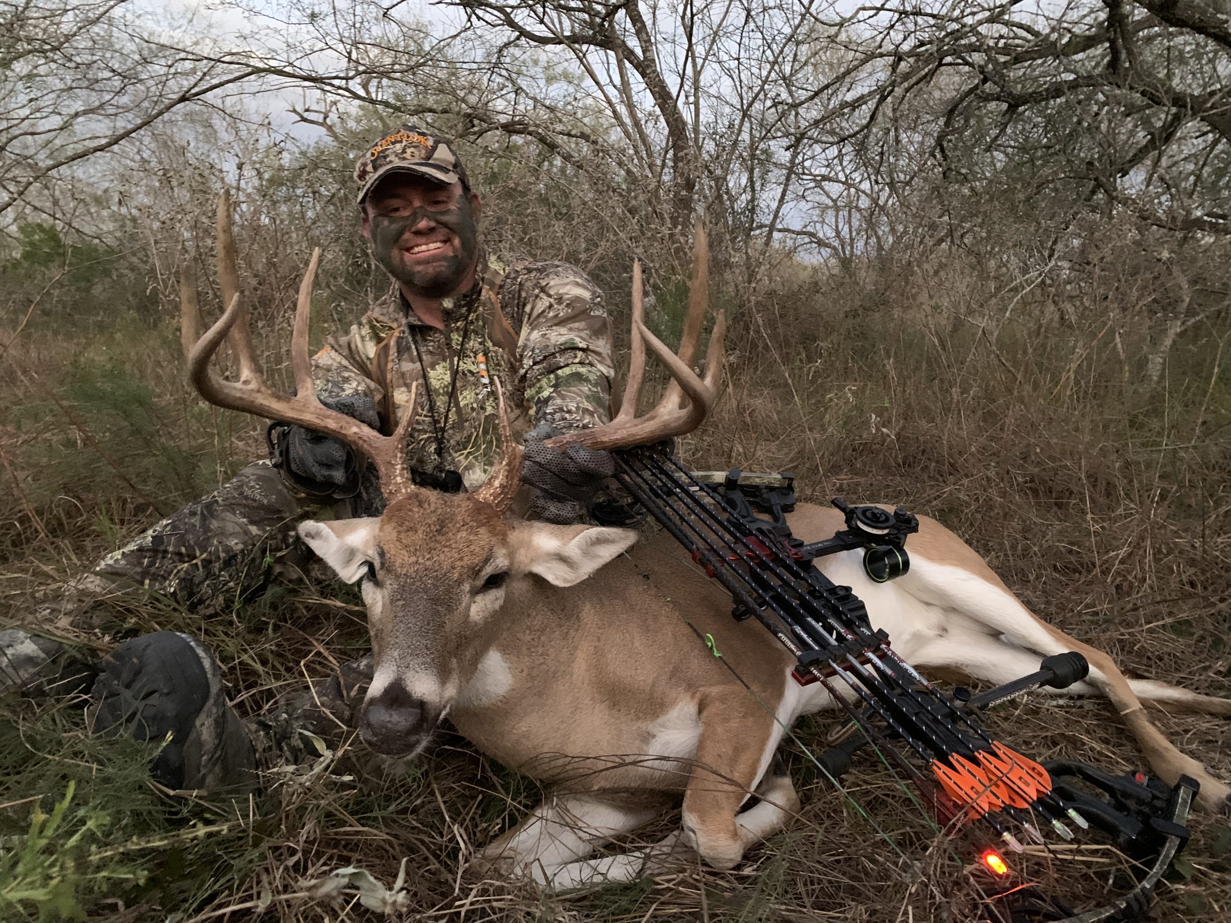 Whitetail in Bee County, Texas by Matthew Kern