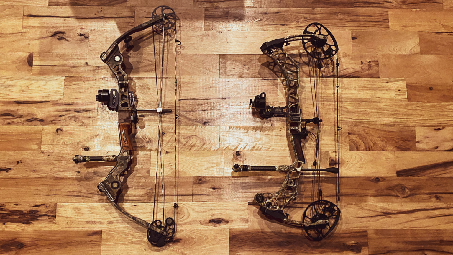 The 20Year Itch Hunting With Mathews Bows Then and Now