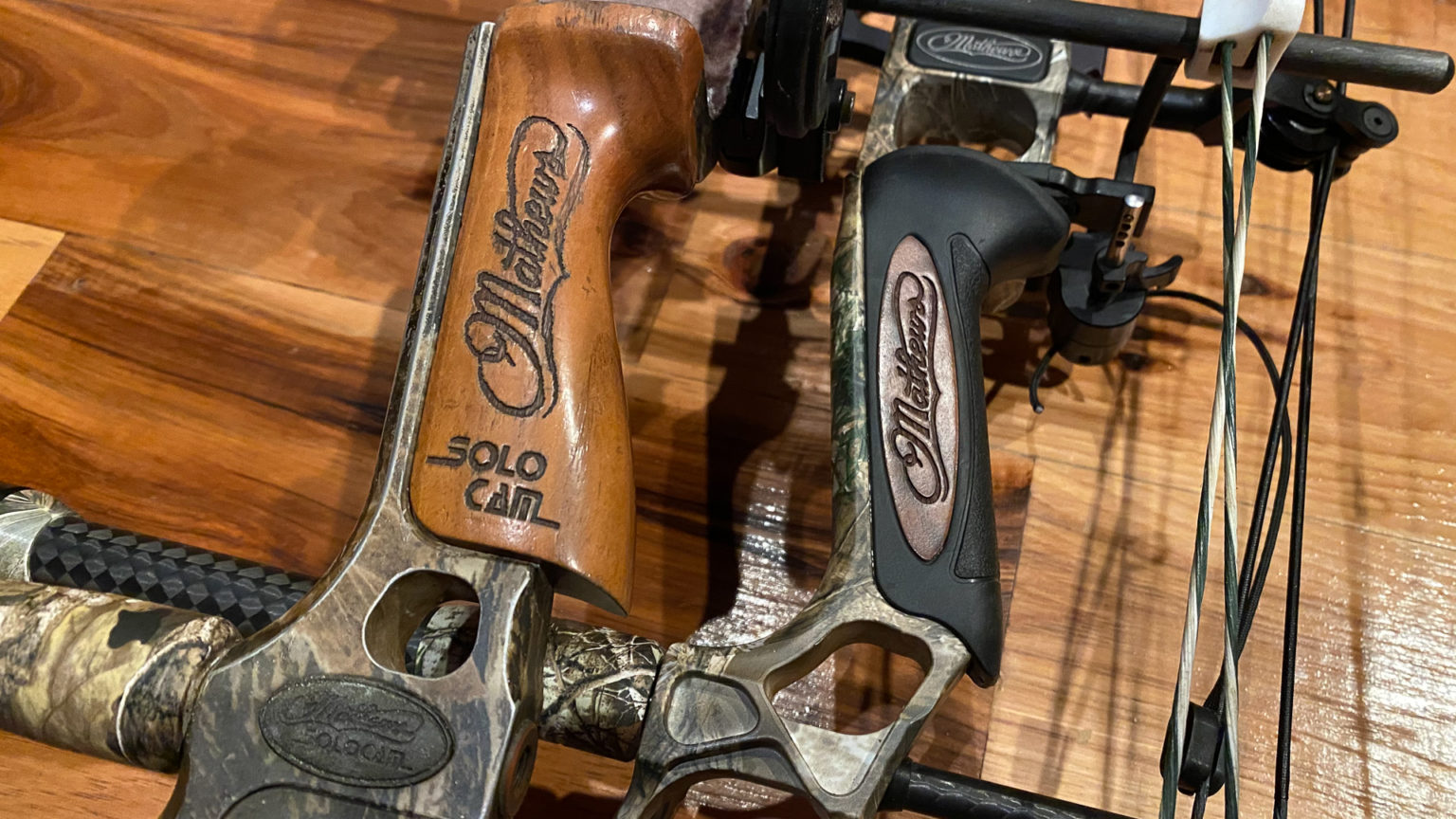 The 20Year Itch Hunting With Mathews Bows Then and Now