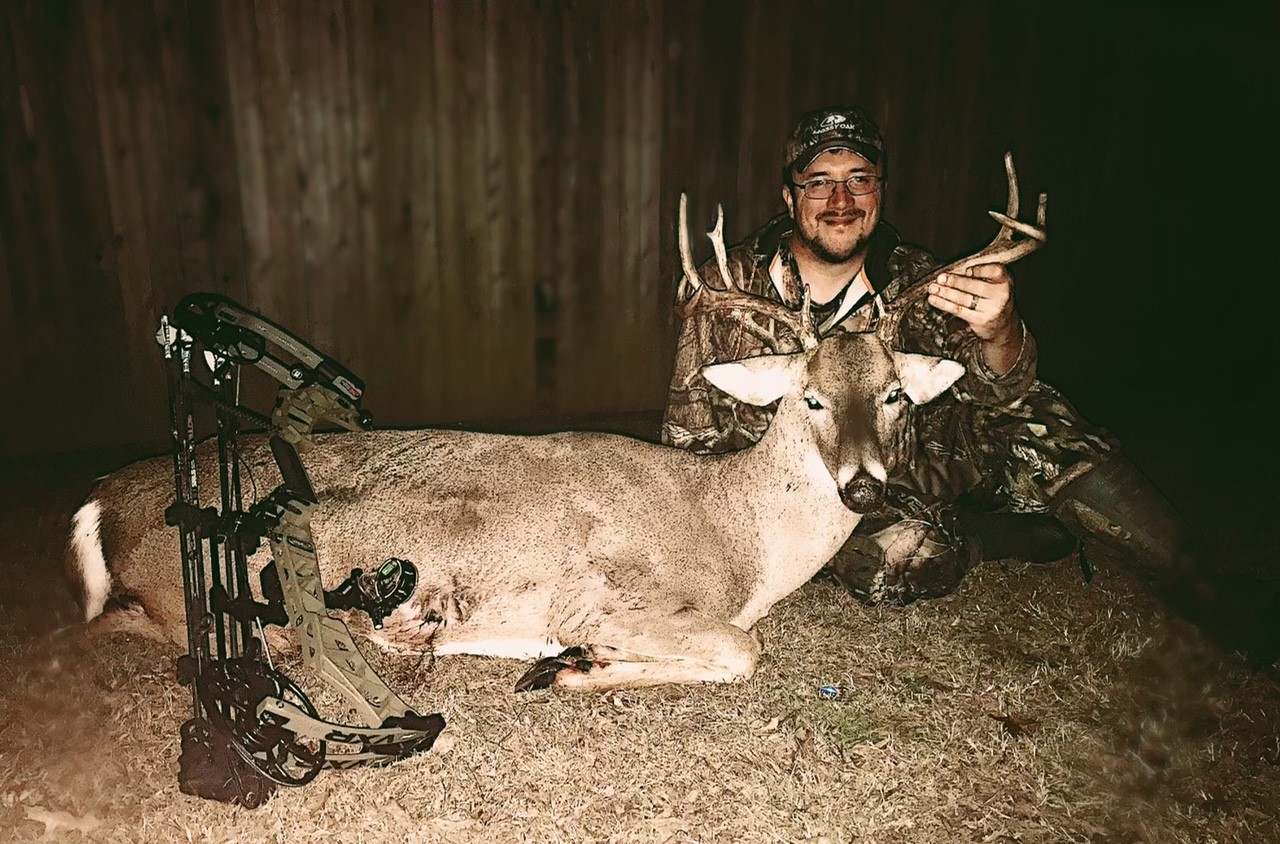 Whitetail deer in Oklahoma by Nathan McEntire