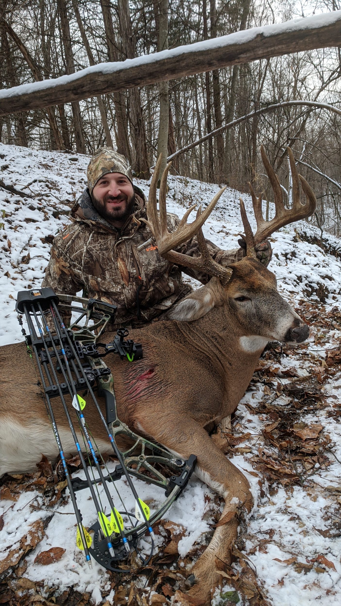 182 6/8" Whitetail in Wisconsin by Jason Fuchs