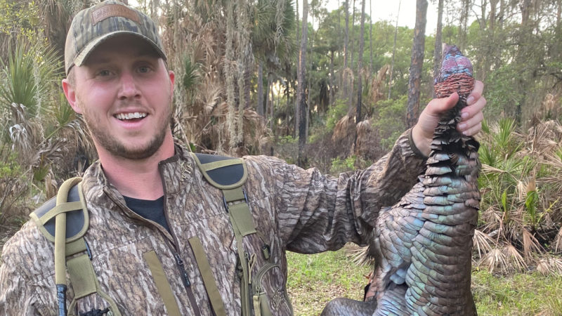 Head Or Leg, What's The "proper" Way To Tote Your Turkey?