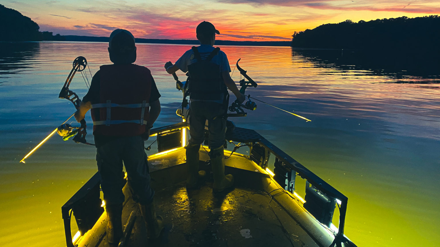 The Basics of Bowfishing Bowhunt 101