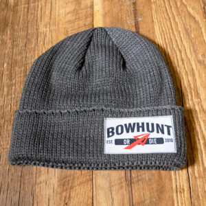 Bhod Patch Charcoal Beanie