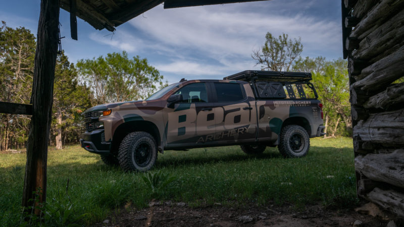 Bear Archery Unveils Ultimate Adventure Truck For 2021 Total Archery Challenge Tour Novelty Shot Giveaway