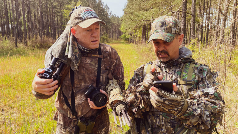 Huntstand Turkey Hunt With Chuck Leavell Of The Rolling Stones