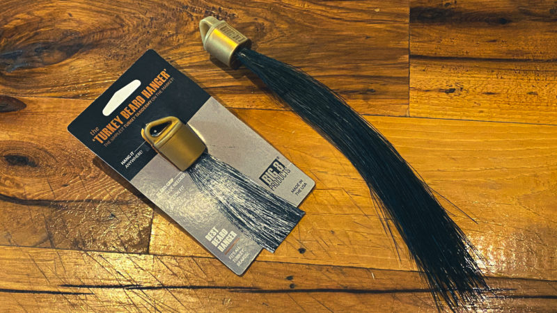 How Do You Hang Your Turkey Beards?