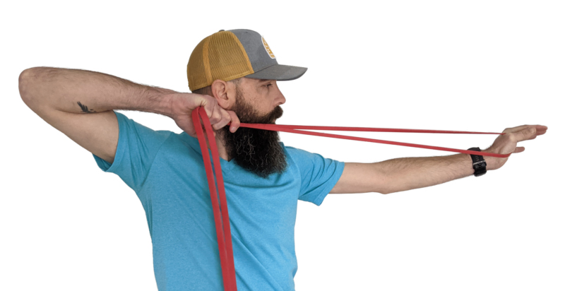 6 Resistance Band Exercises For Bowhunters