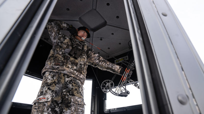 Hawk Hunting Unveils 2 New Box Blinds
