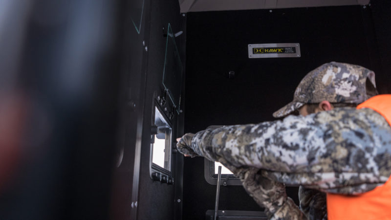 Hawk Hunting Unveils 2 New Box Blinds