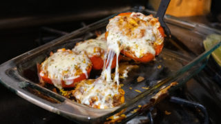 Venison Stuffed Peppers