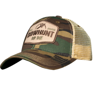 Bhod Patch Hat Camo