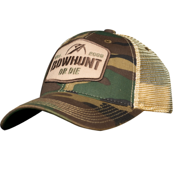 Bhod Patch Hat Camo