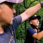 Setting Up A Stand For Youth Hunters
