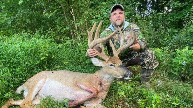 Tennessee Velvet Buck Hunt 2021