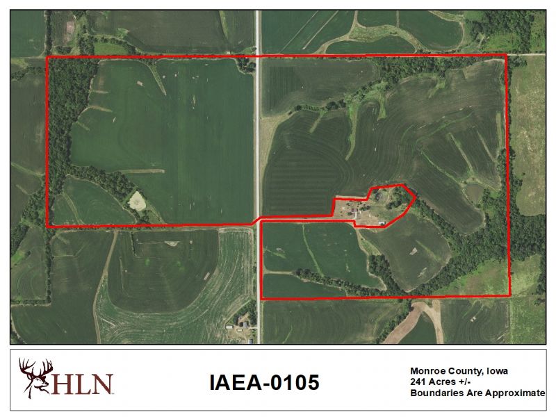 Great Iowa Lease Available Through Hunting Lease Network