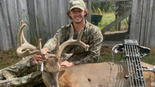 Tennessee Velvet Buck Hunt 2021