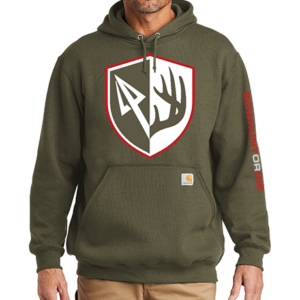 Carhartt Antler Shield Hoodie