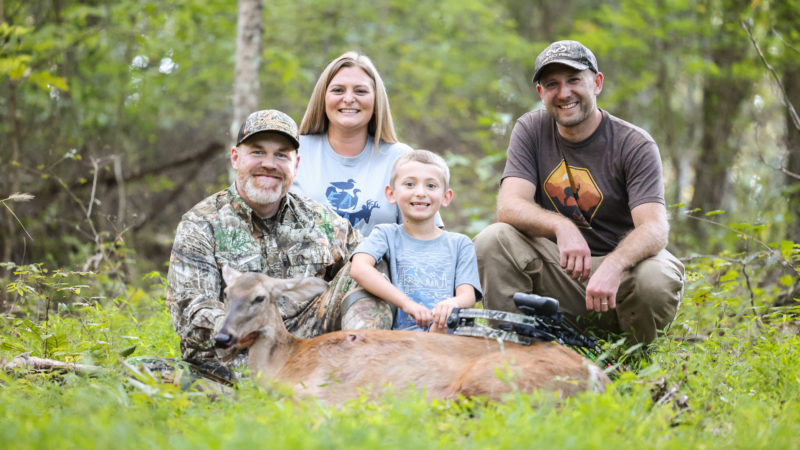 Bowhunting Velvet Bucks In Kentucky: Realtree Bow Camp 2021