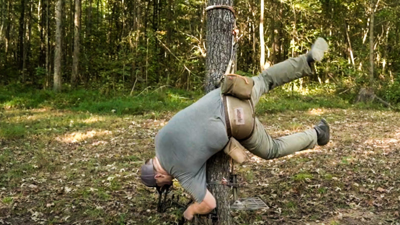 Can You Fall Out Of A Tree Saddle?