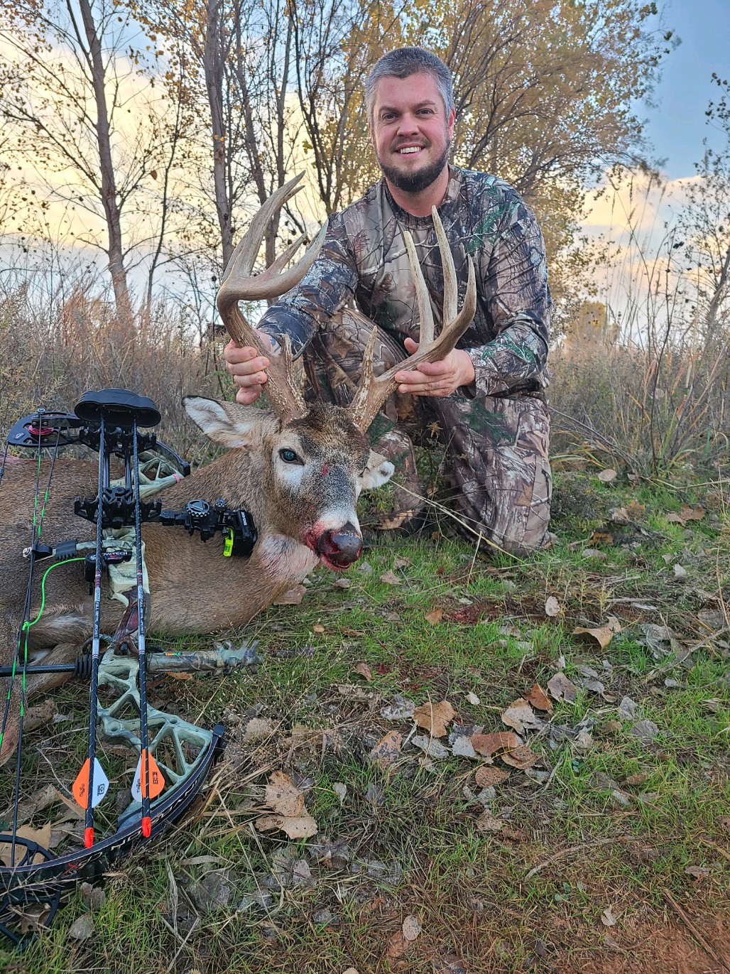Whitetail deer in Kansas by Walker Shealey