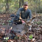 107 Whitetail In Crawford County, Arkansas By Rj