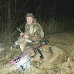 N/a Whitetail In Beecher City, Il By Emily Schnabel