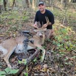 N/a Whitetail In Hillsdale County, Michigan By Tim Begnoche