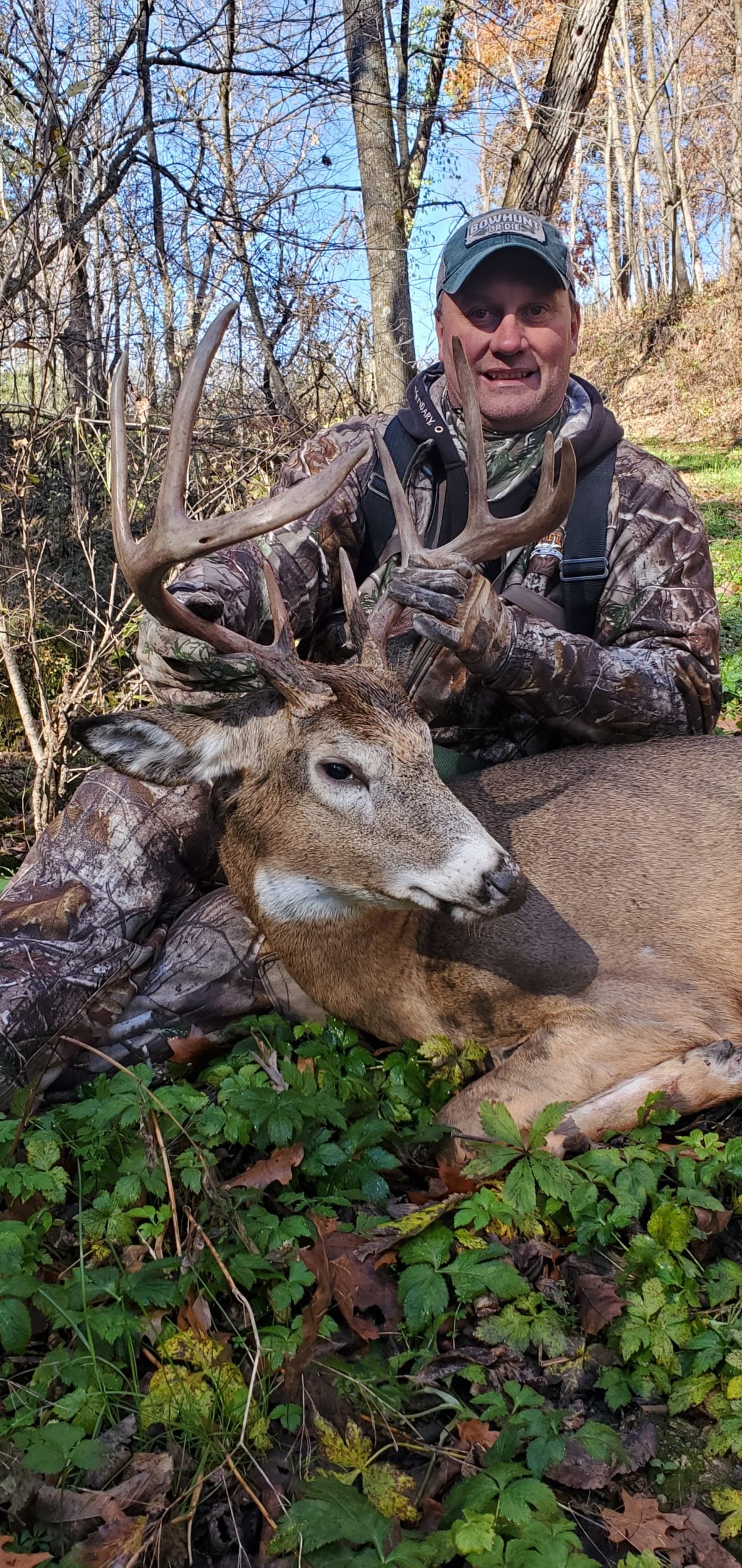 Whitetail buck in Minnesota by Jeff Paulus