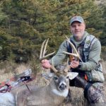 147 7/8” Whitetail Deer In Royal, Nebraska By Wade Kallaher