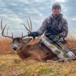 160 1/8 Whitetail Buck In Wisconsin By Ryan Albert