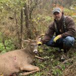 N/a Whitetail Buck In Wisconsin By Brian Richey