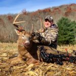 N/a Whitetail In Southern Ohio By Jb Carroll