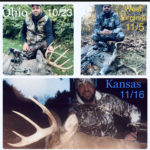 Hat Trick 2021 Whitetail Bucks In Ohio, West Virginia, Kansas By Nick Millican