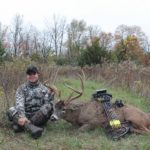 152” Whitetail Deer In Illinois By Tim Billet